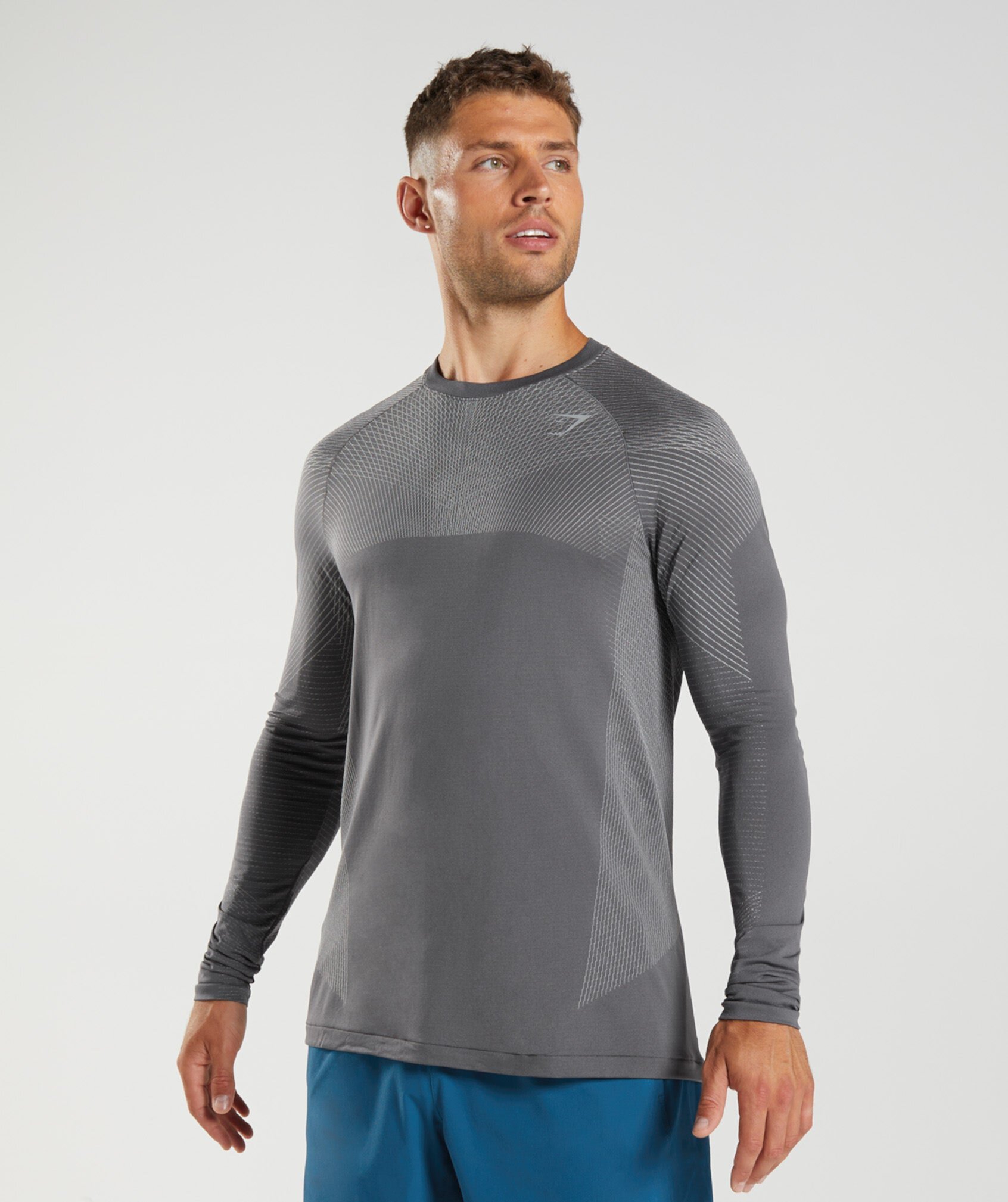 Apex Seamless Long Sleeve T-Shirt Gymshark