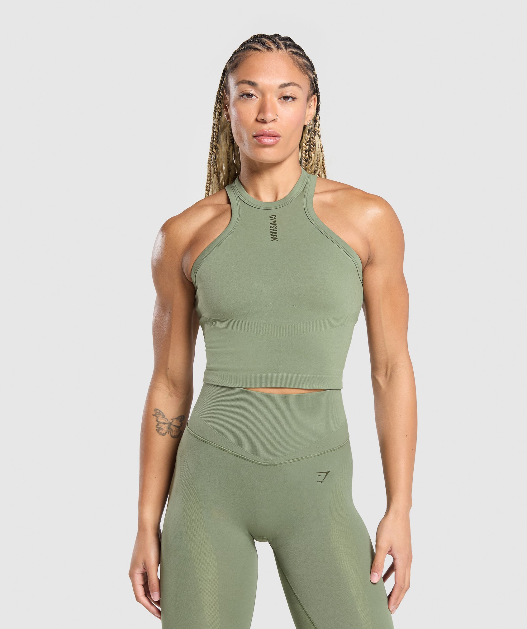 Active Seamless Tank Gymshark