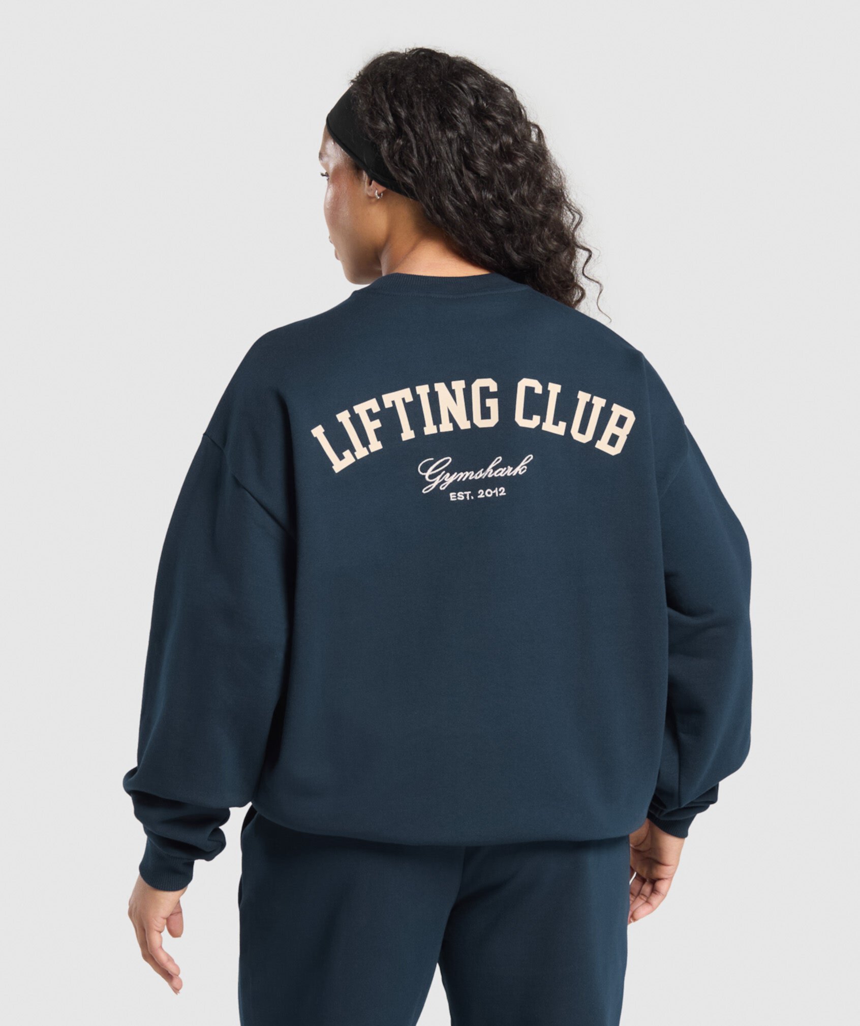 Lifting Club Oversized Sweatshirt Gymshark