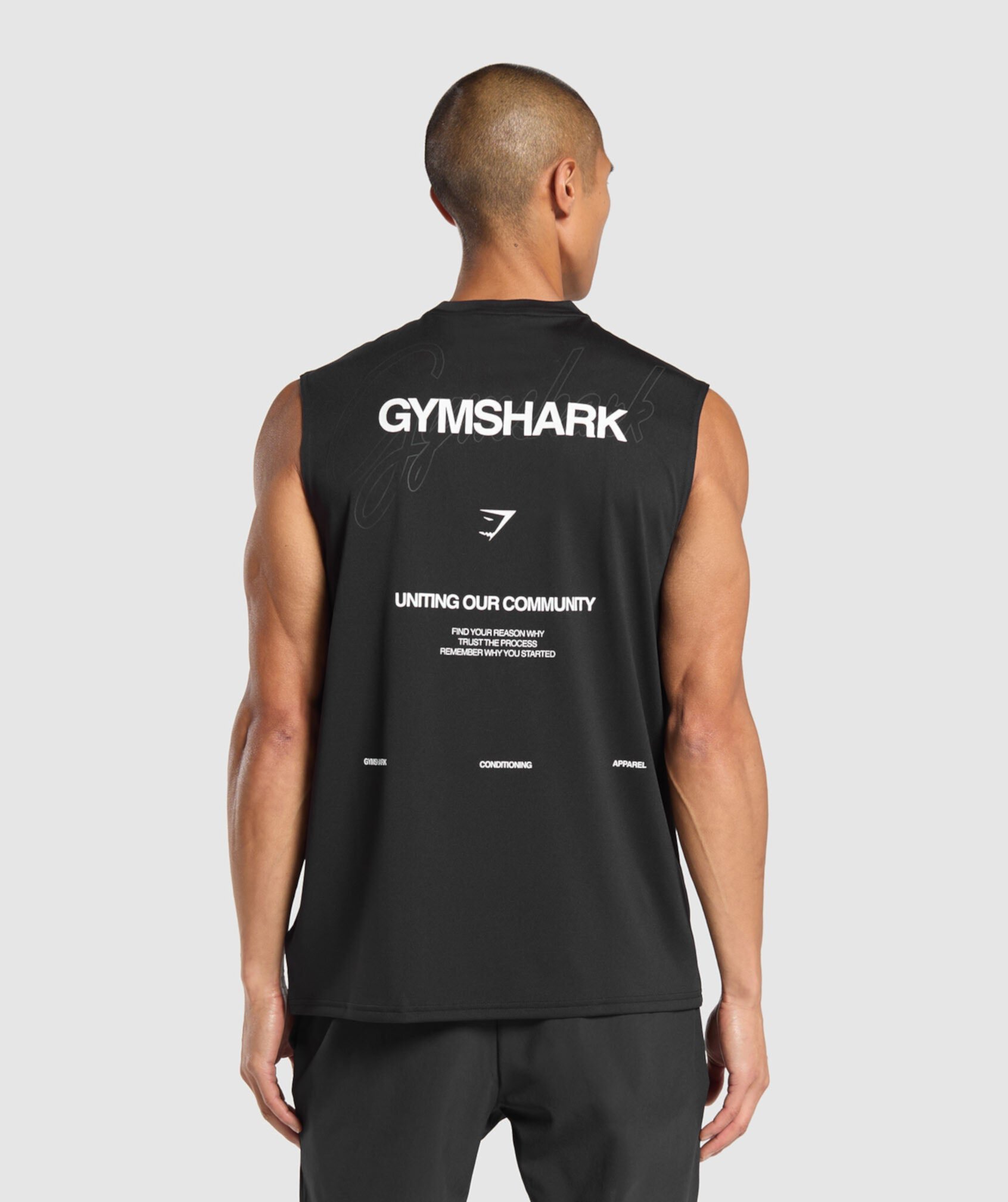 Conditioning Apparel Cut Off Tank Gymshark