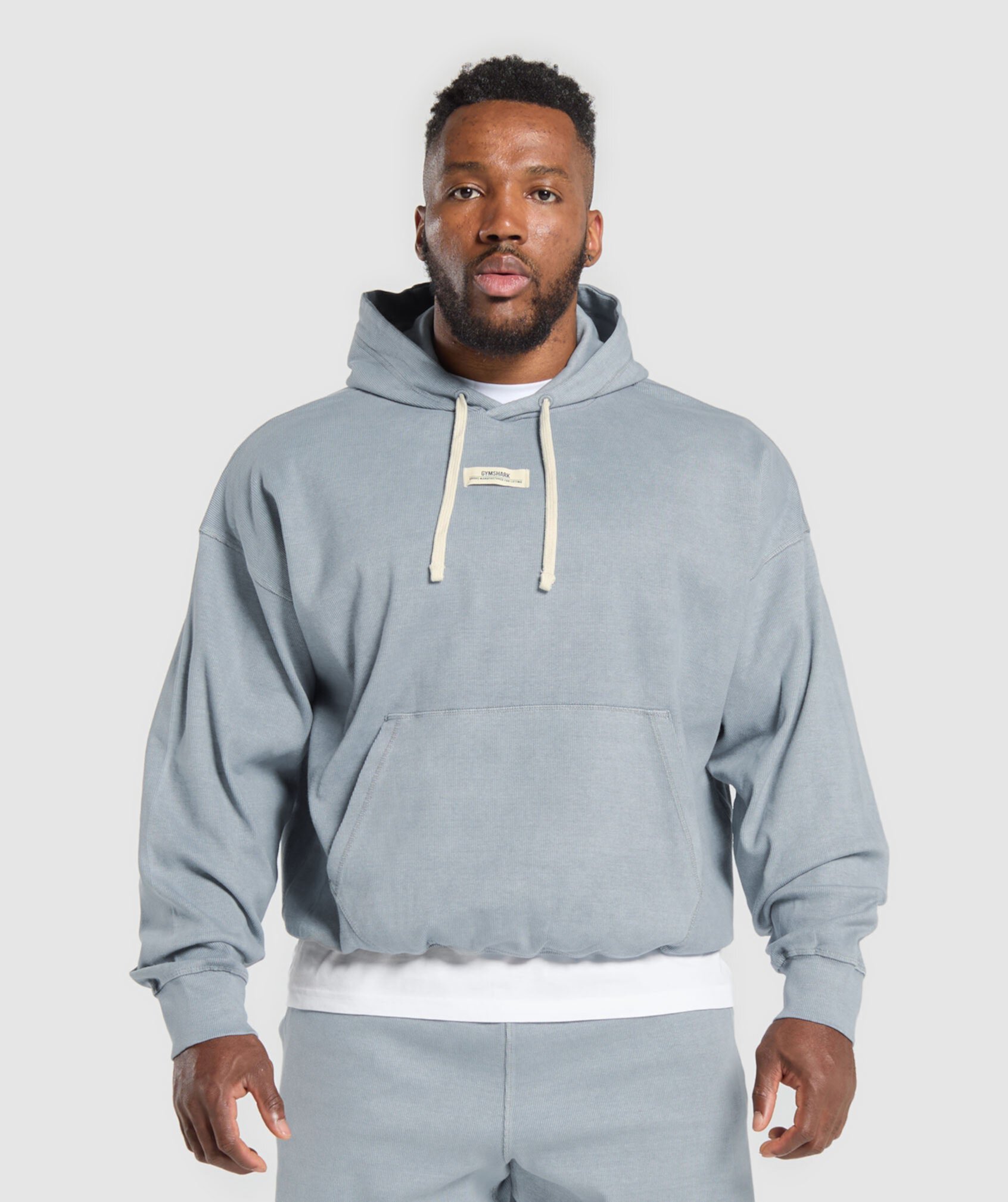 Heavyweight Rib Hoodie Gymshark