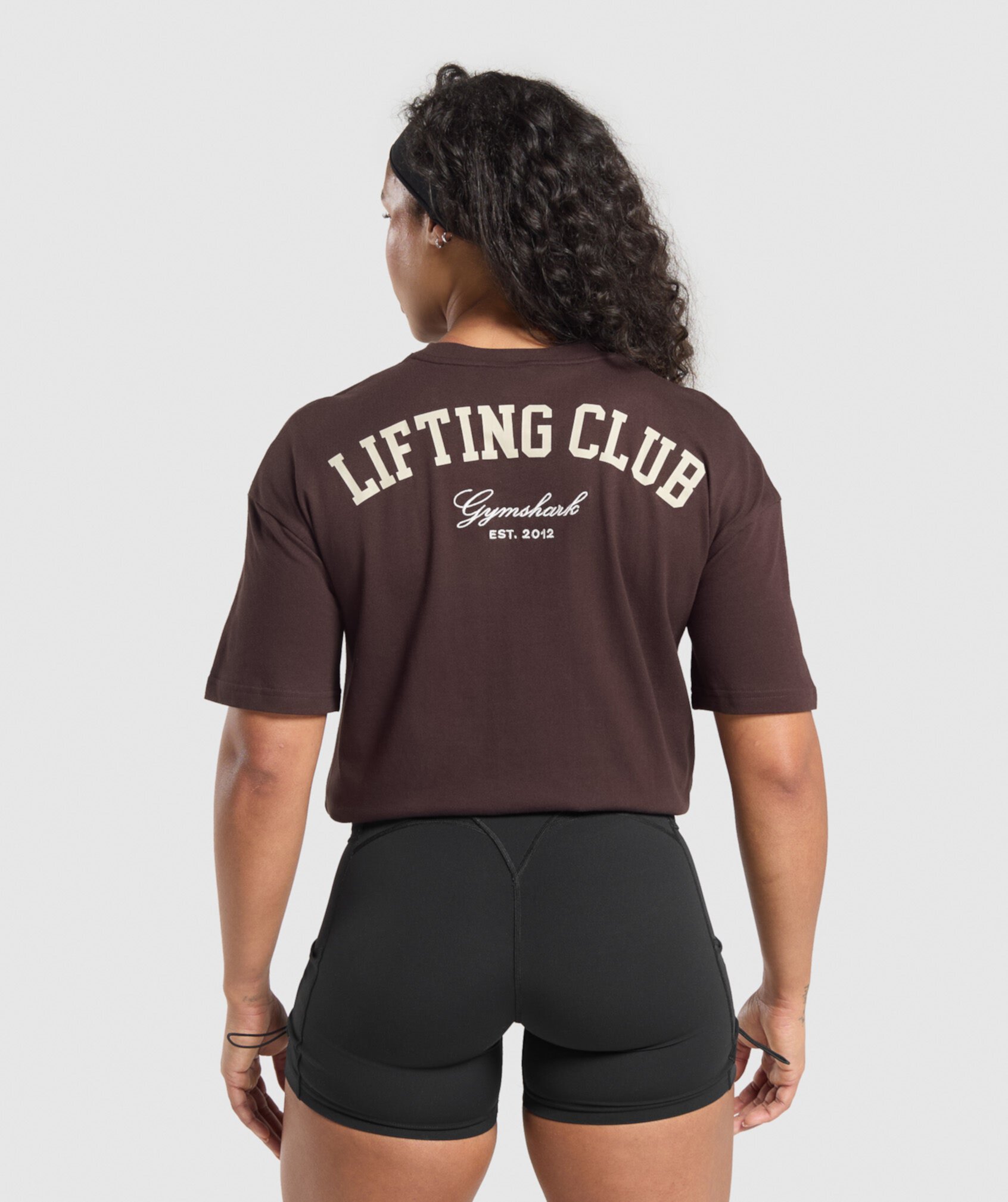 Lifting Club Oversized T-Shirt Gymshark