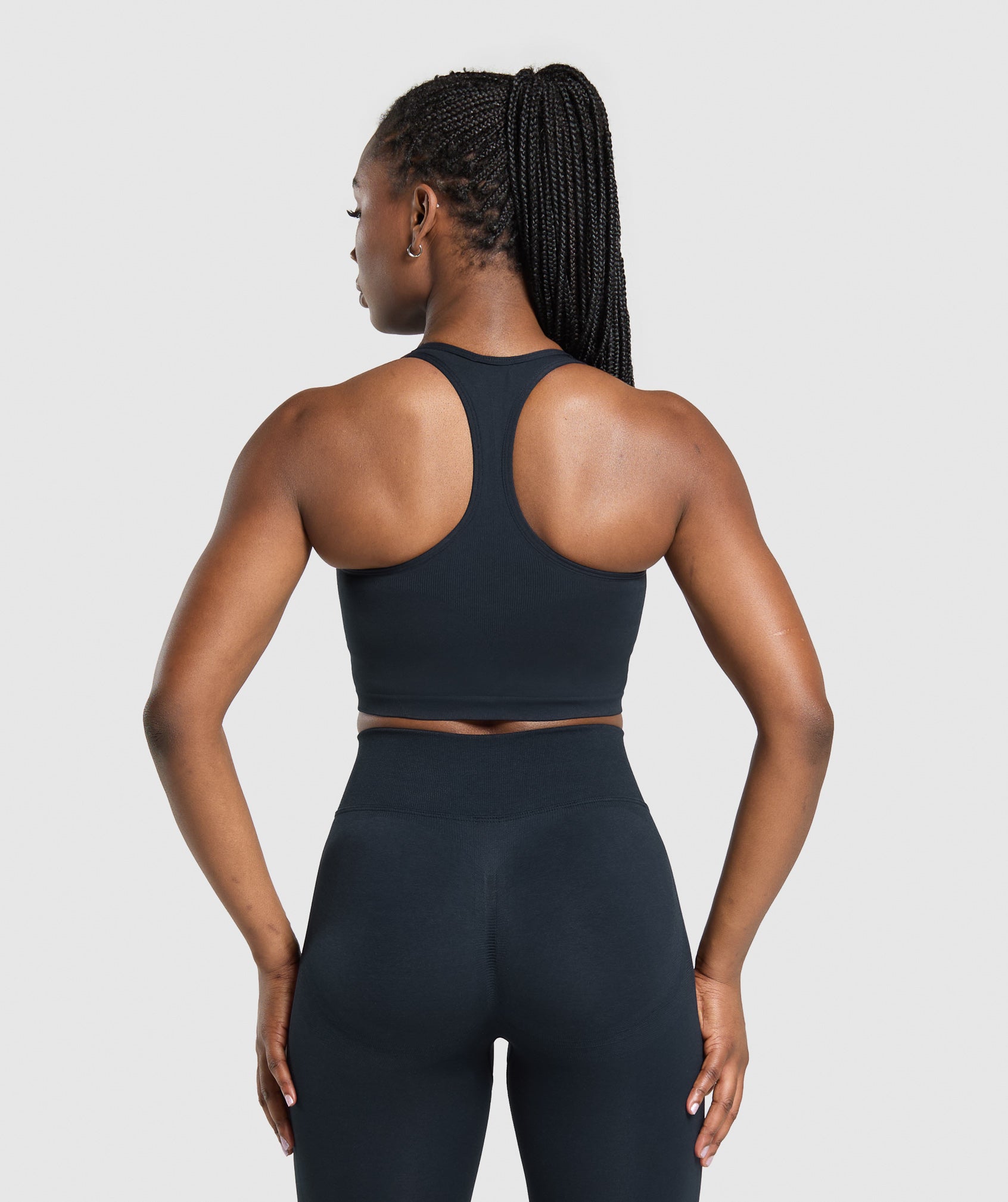 Lift Seamless Midi Tank With Shelf Gymshark