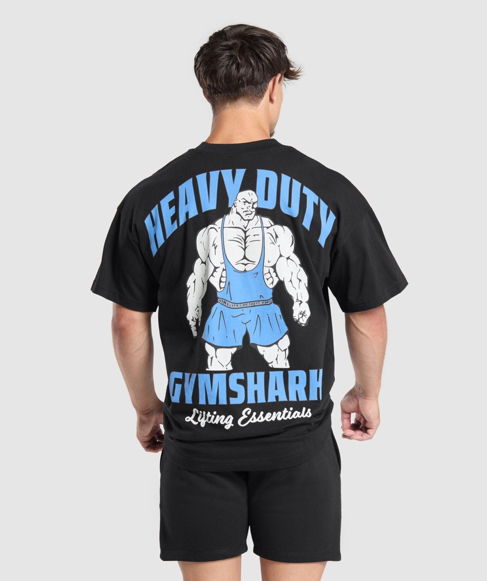 Heavy Duty Lifter T-Shirt Gymshark