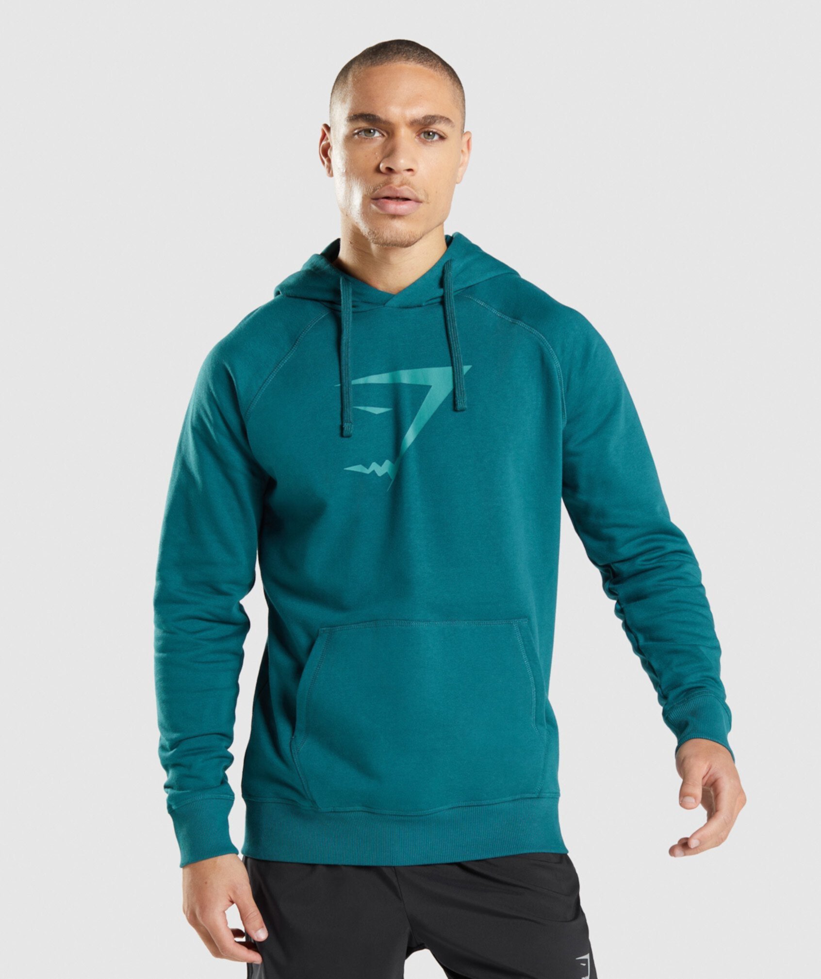 Sharkhead Infill Hoodie Gymshark