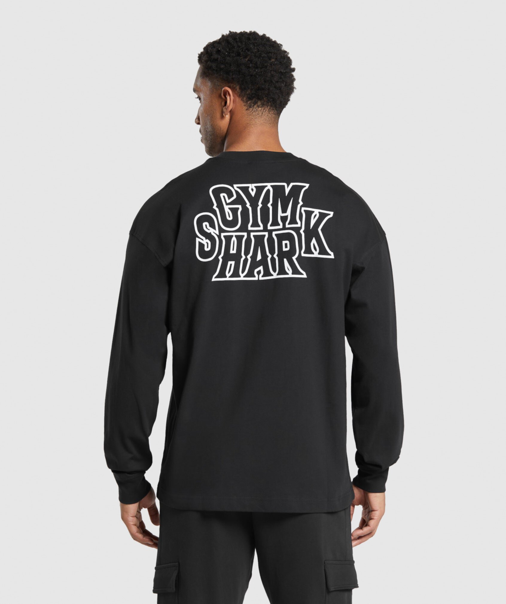 Stacked Long Sleeve T-Shirt Gymshark