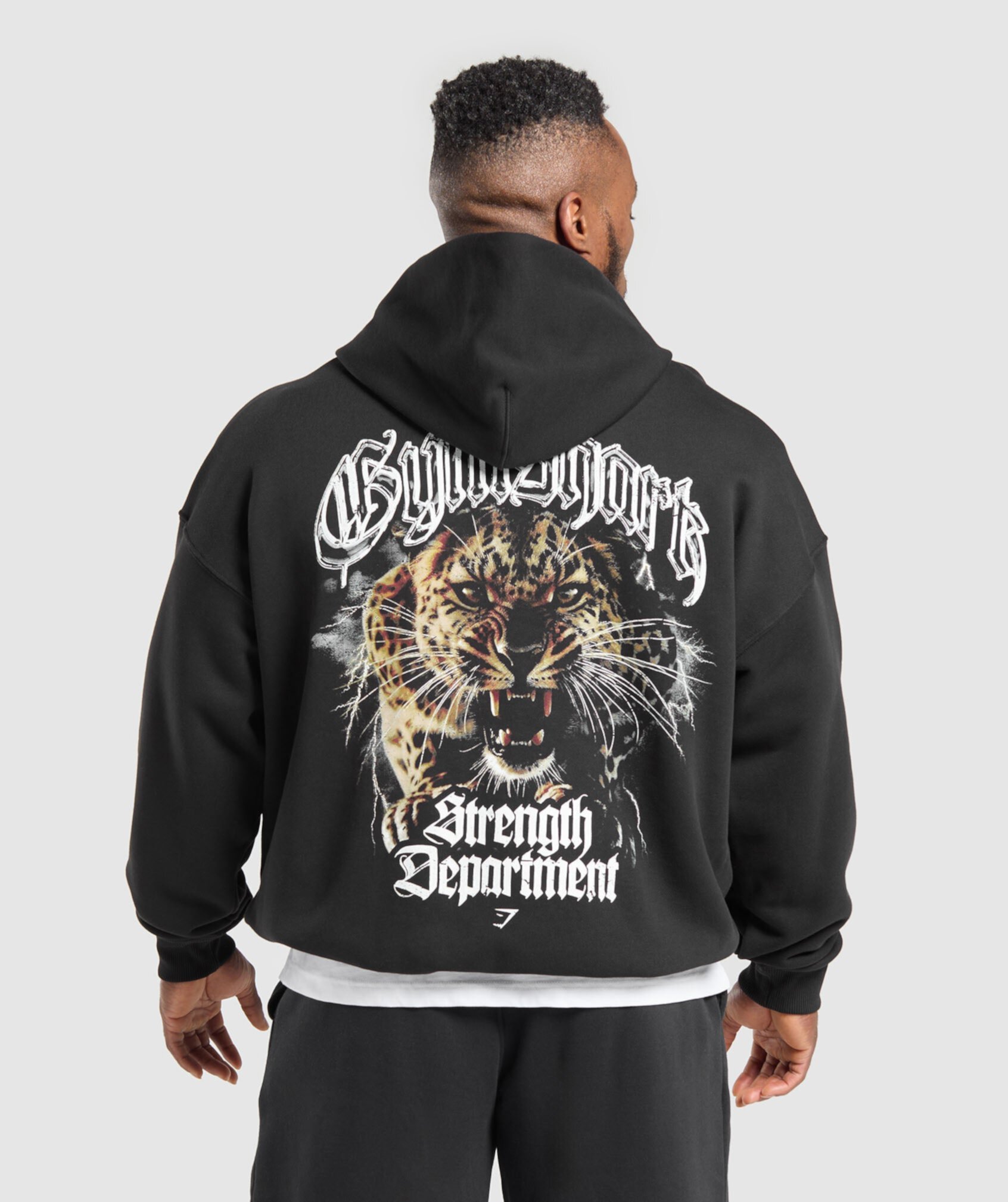 Strength Department Animal Oversized Hoodie Gymshark