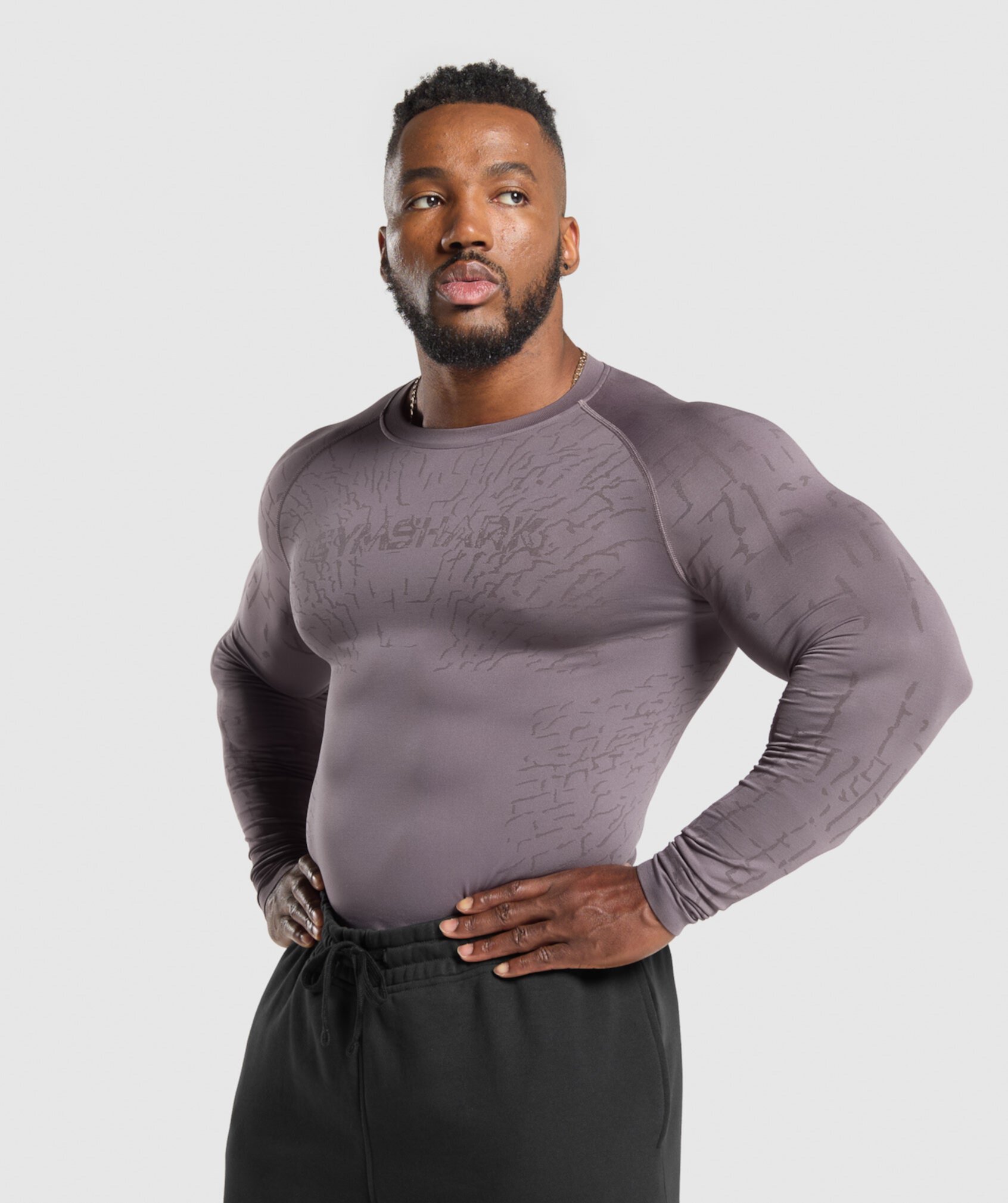 Tectonic Long Sleeve T-Shirt Gymshark