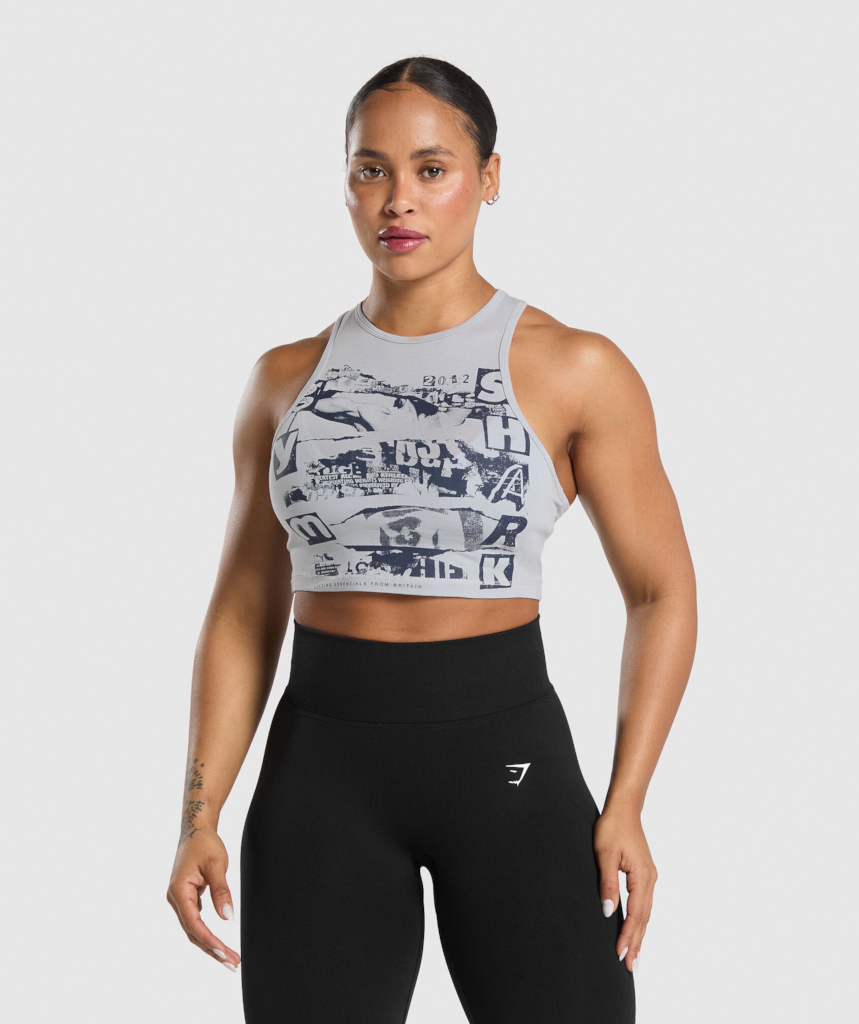 Punk Cropped Tank Gymshark