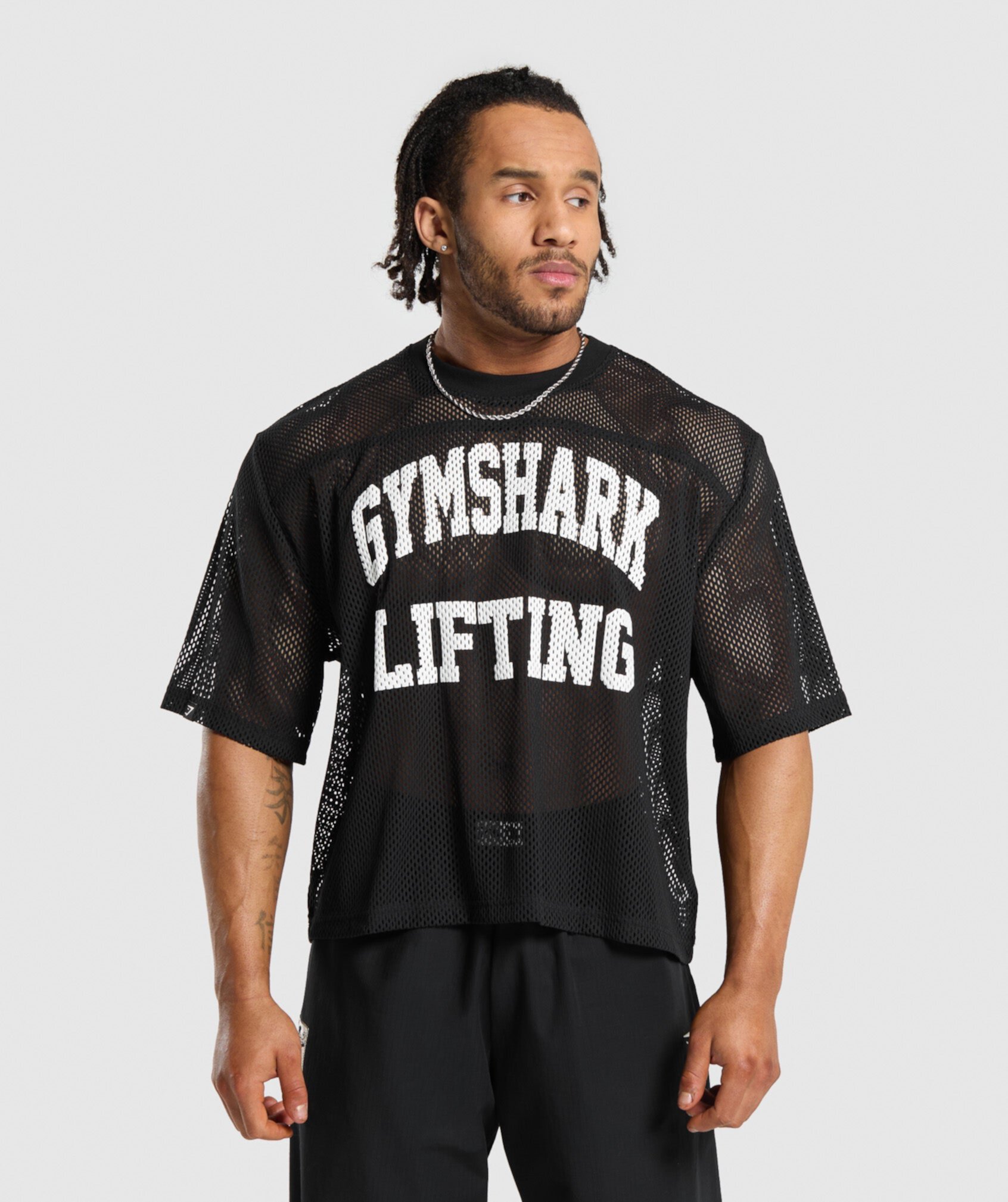 Mesh Oversized T-Shirt Gymshark