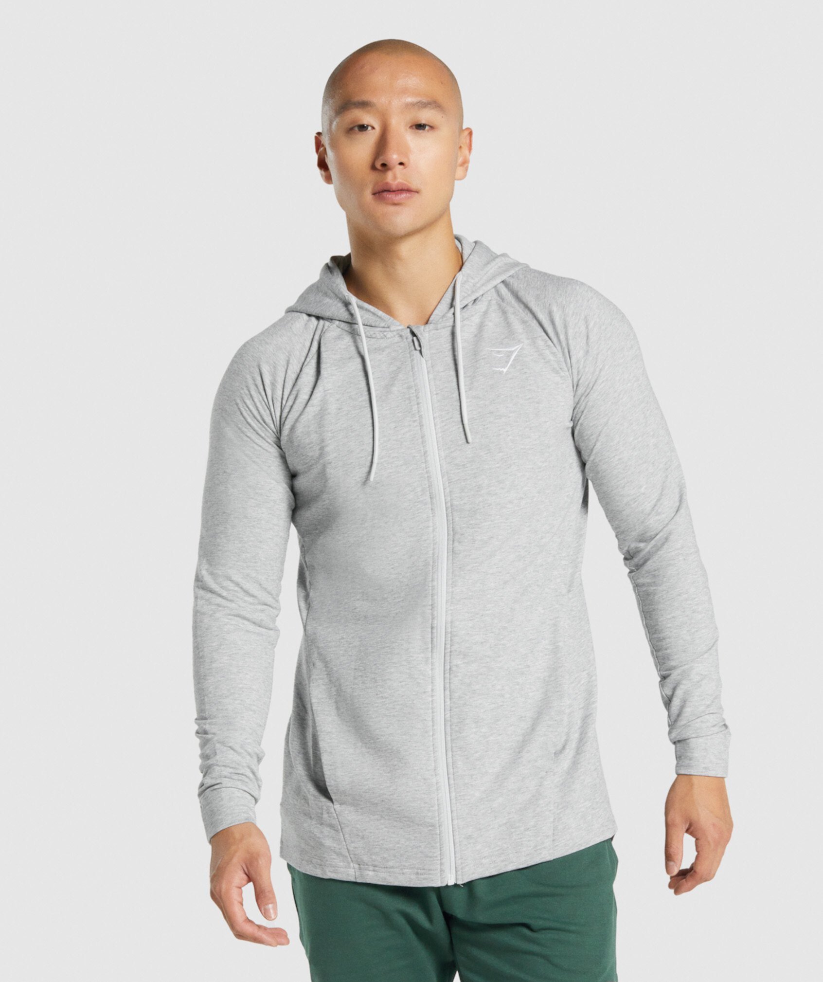 Critical 2.0 Zip Up Hoodie Gymshark