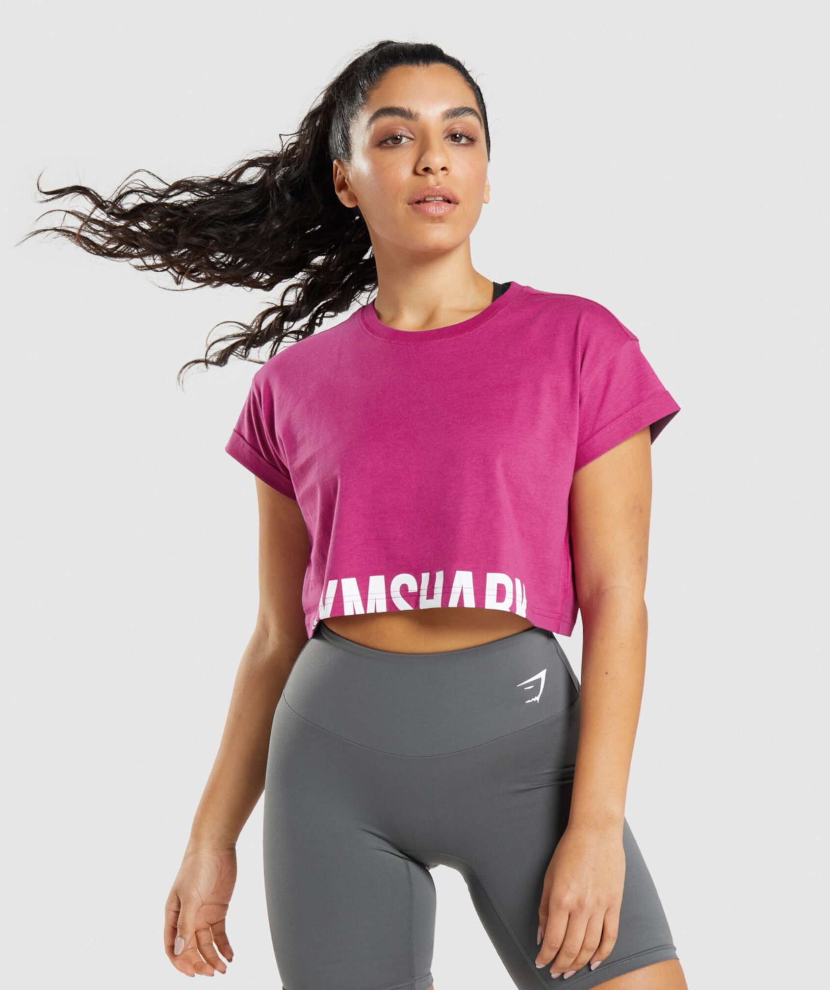 Fraction Crop Top Gymshark