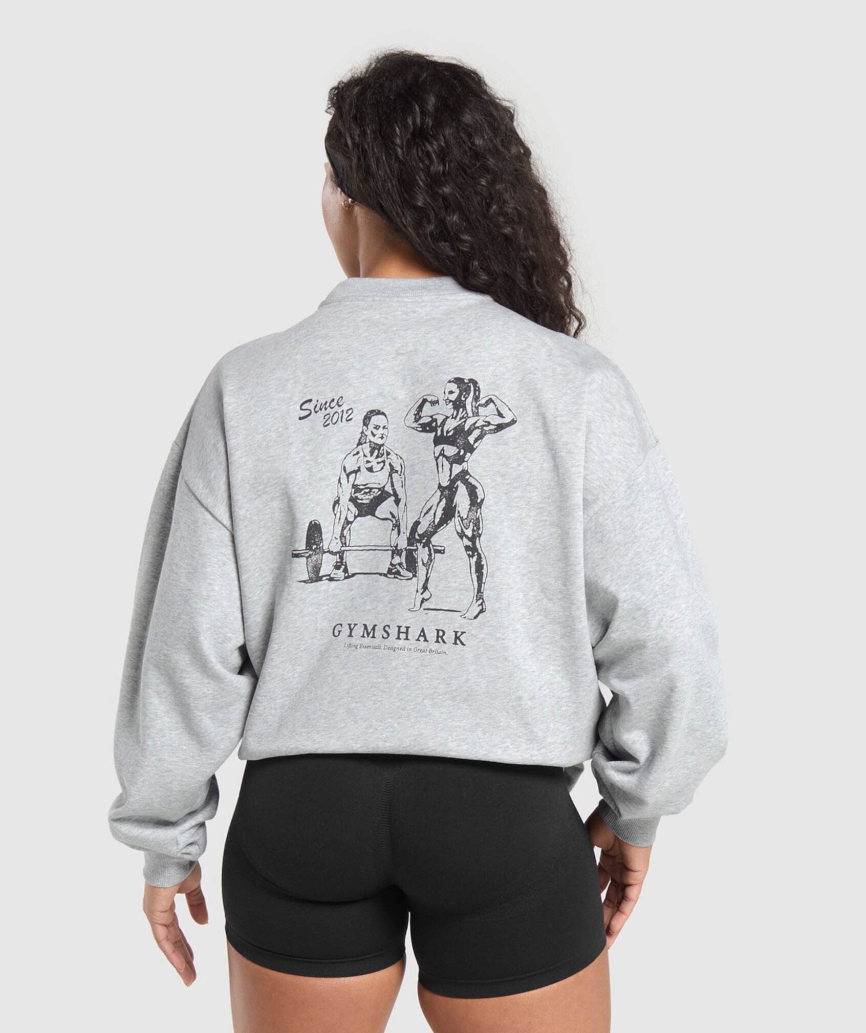 Two Strong Women Sweatshirt Gymshark