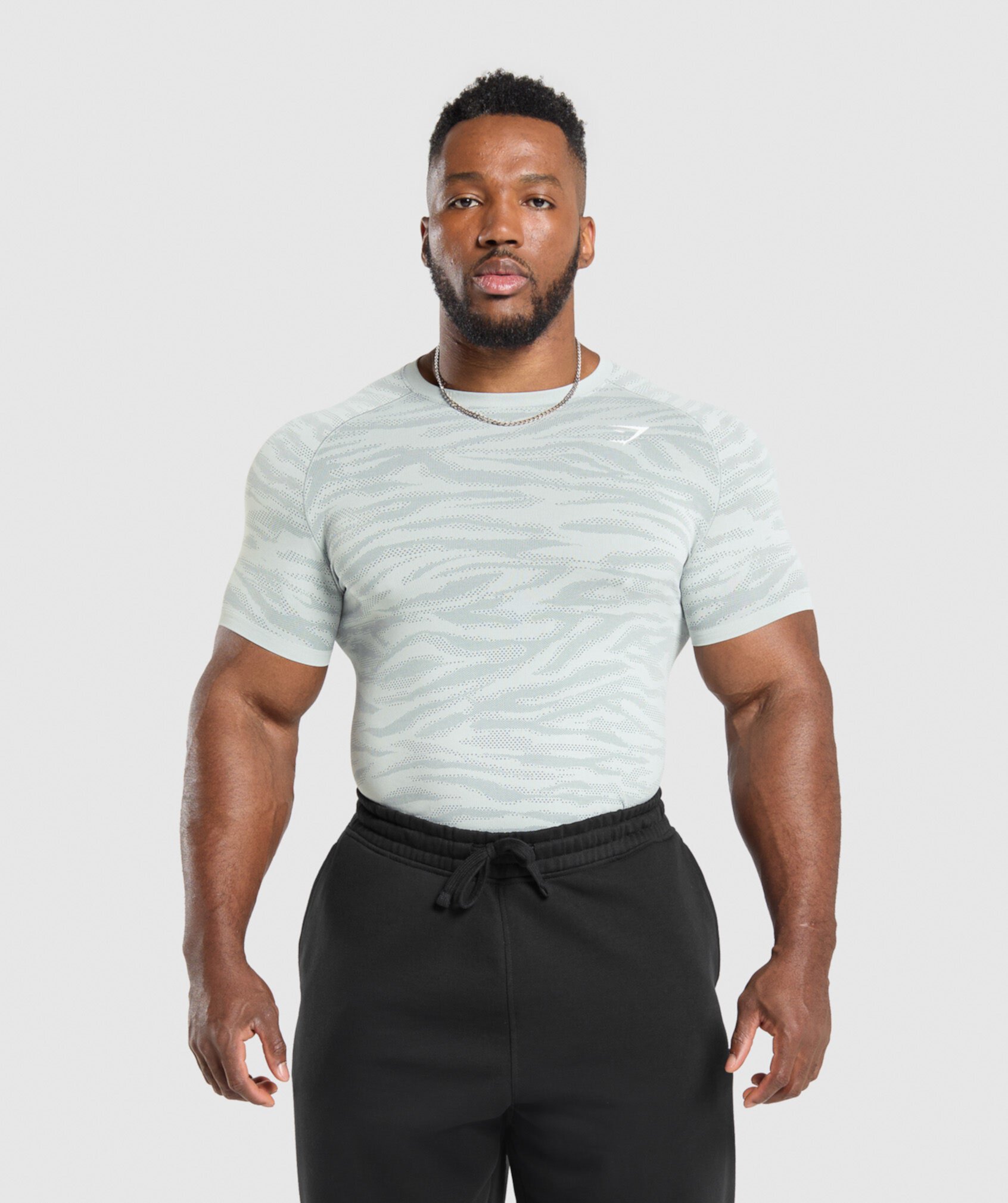 Geo Animal Seamless T-Shirt Gymshark