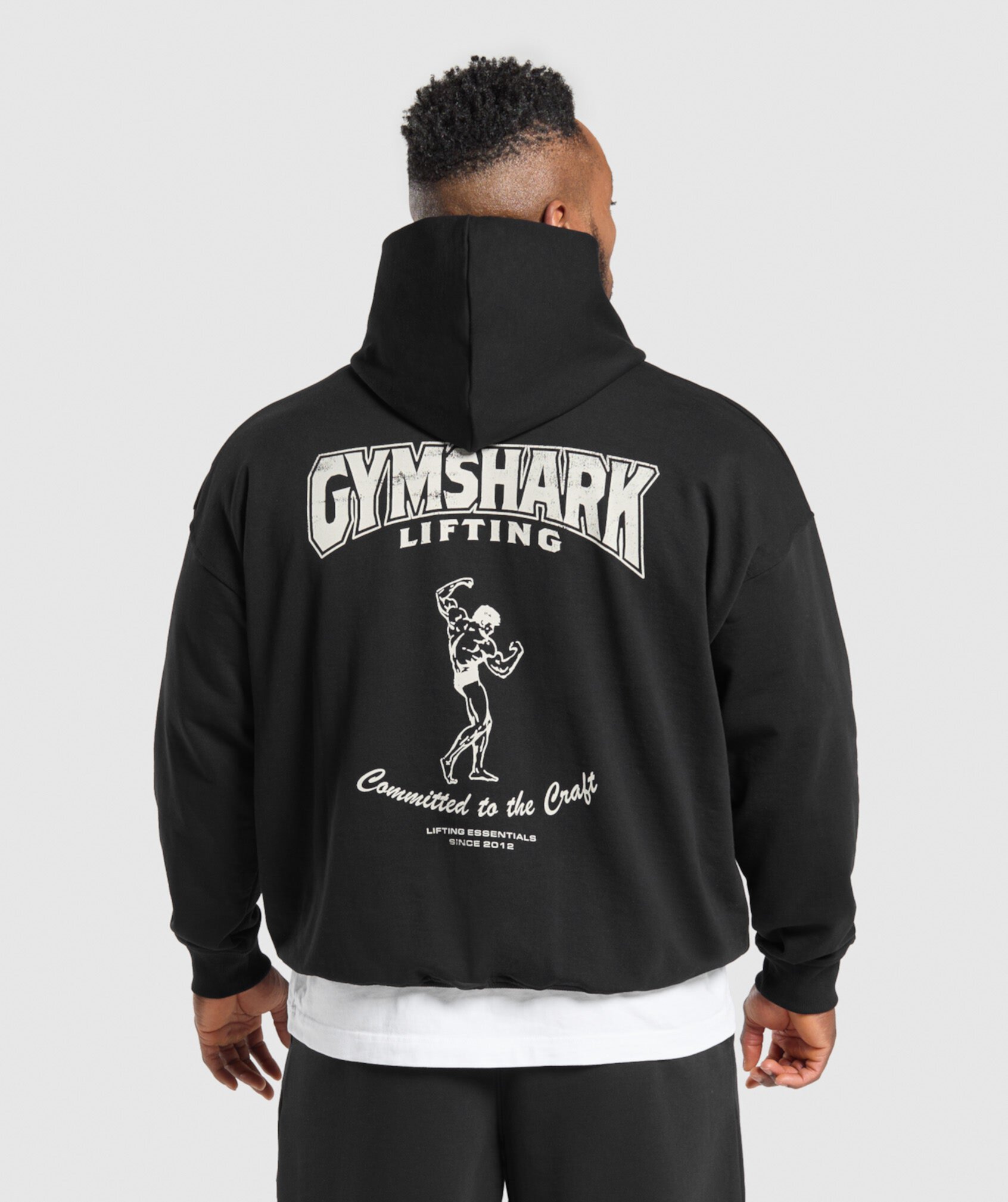 Committed To The Craft Hoodie Gymshark