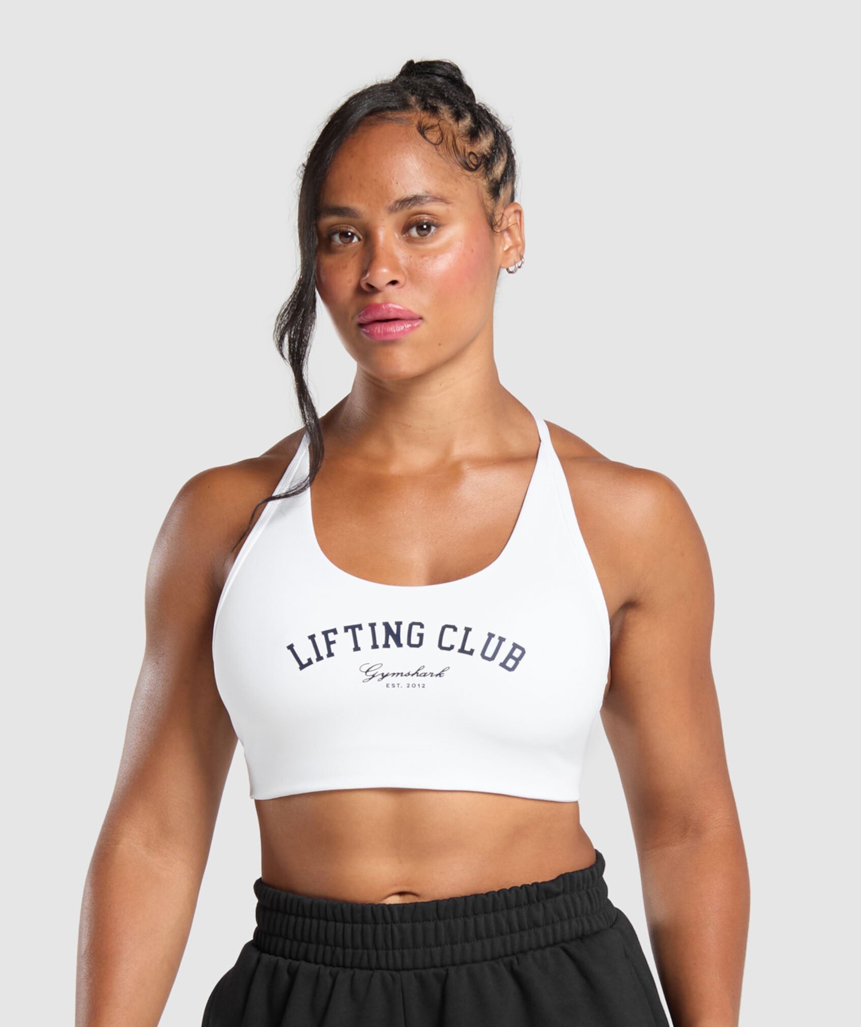 Lifting Club Retro Bra Gymshark