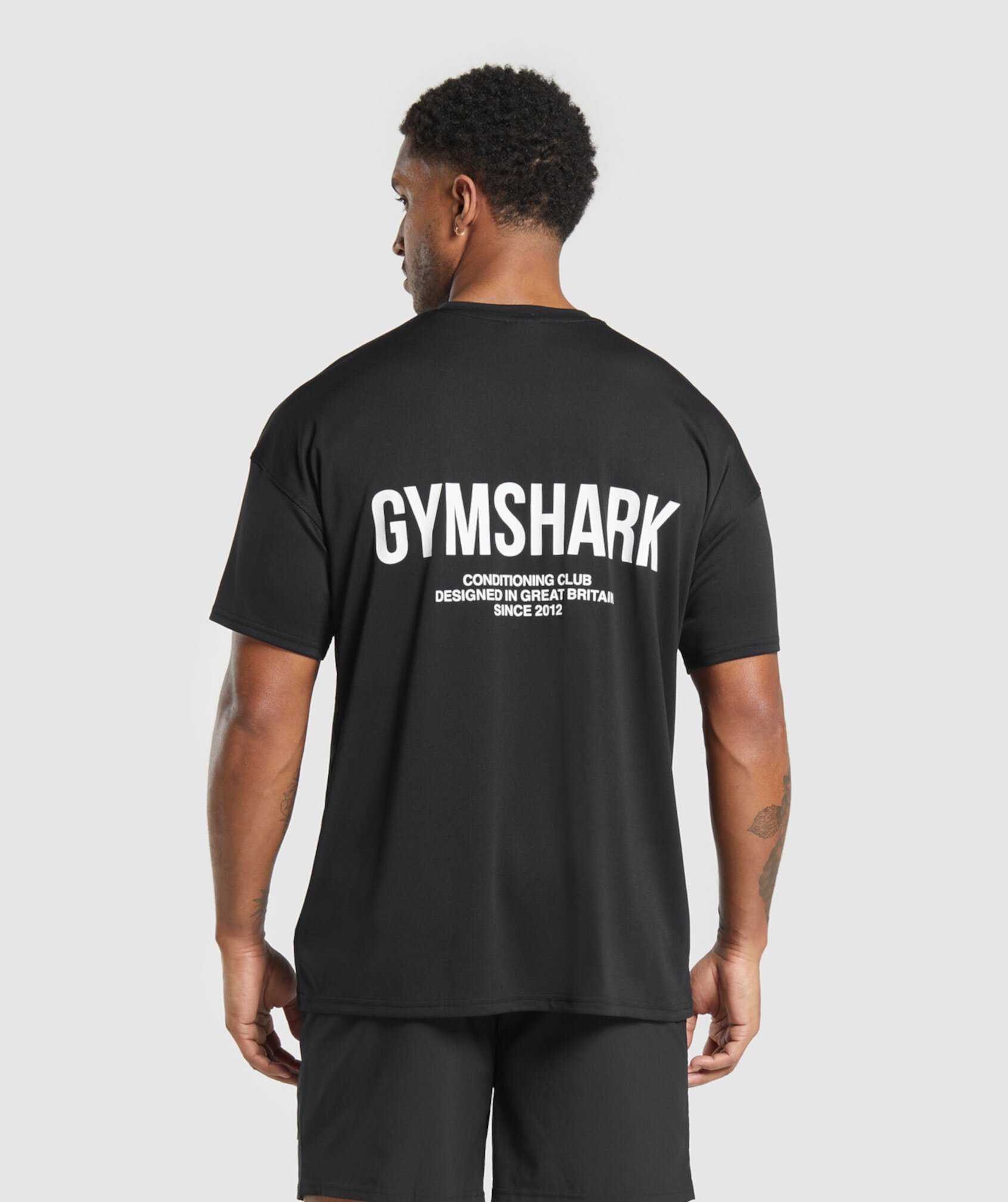 Conditioning Club Oversized T-Shirt Gymshark