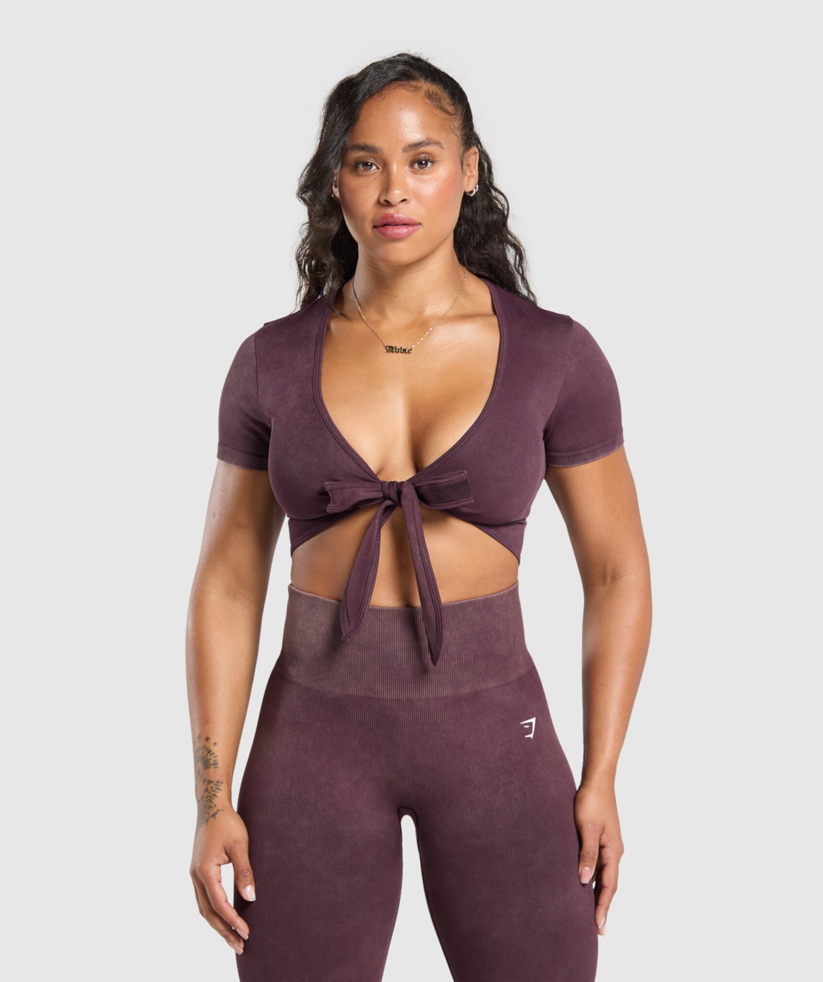 Gains Seamless Crop Top Gymshark