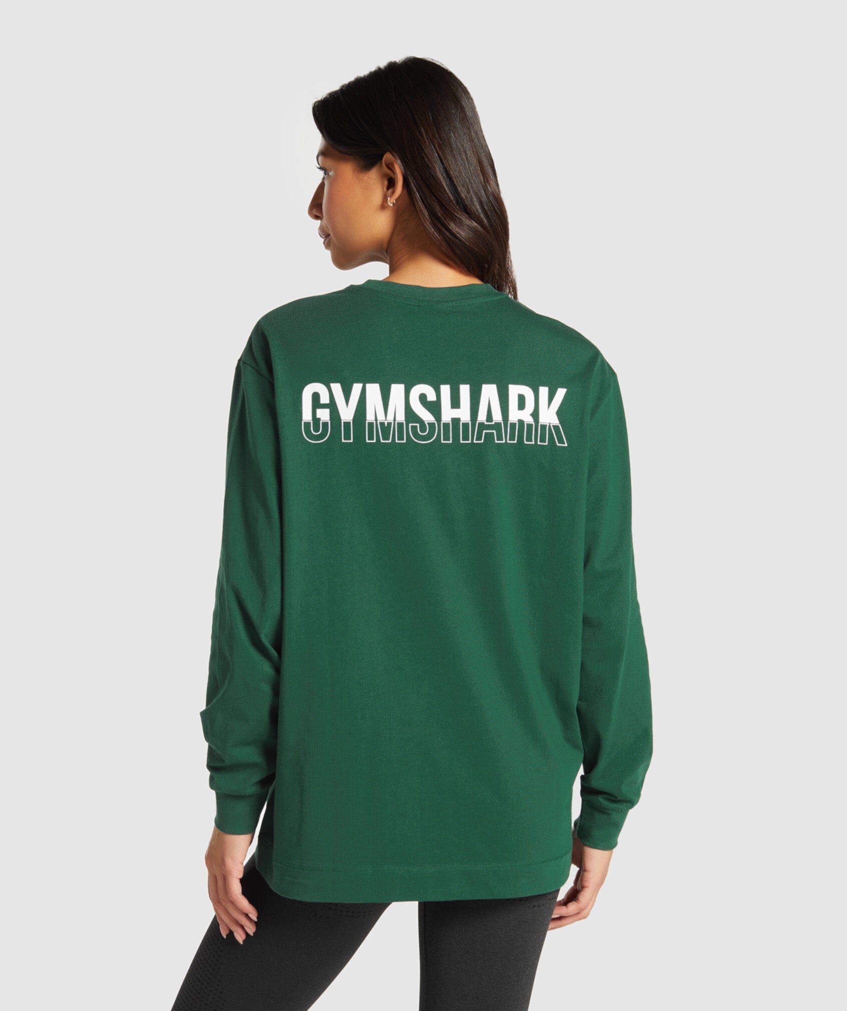 Fraction Long Sleeve T-Shirt Gymshark