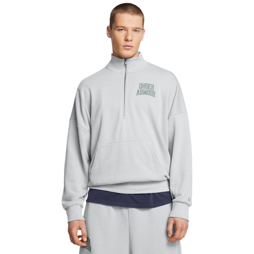 Under Armour Icon Heavyweight Terry OS 1/2 Zip Under Armour