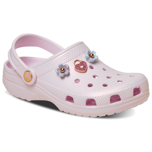 Crocs Classic Iridescent  Charm Clogs Crocs