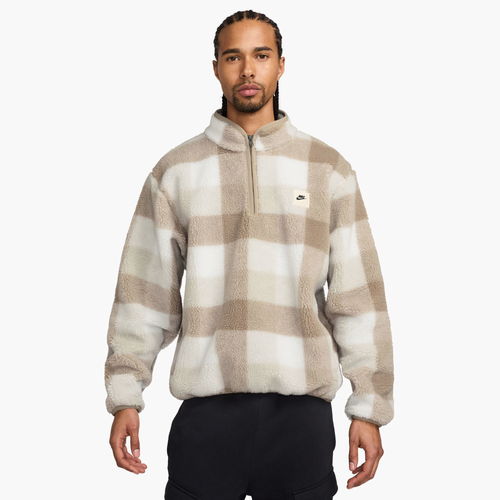 Nike Club Seasonal Winterized All Over Print Half-Zip Nike