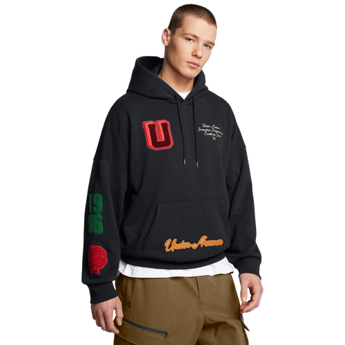 Under Armour Icon Heavyweight Terry OD OS Hoodie Under Armour