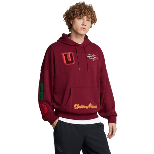 Under Armour Icon Heavyweight Terry OD OS Hoodie Under Armour