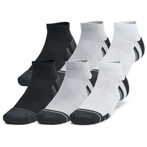 Under Armour Perf Tech 6 Pack Low Socks Under Armour