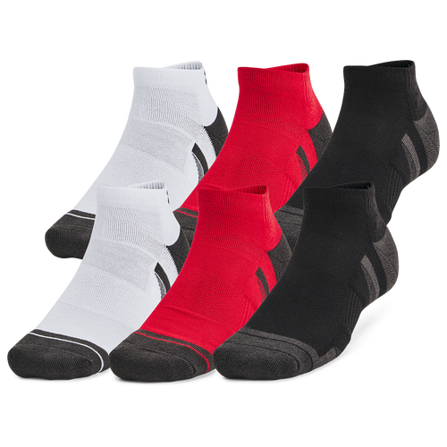 Under Armour Perf Tech 6 Pack Low Socks Under Armour