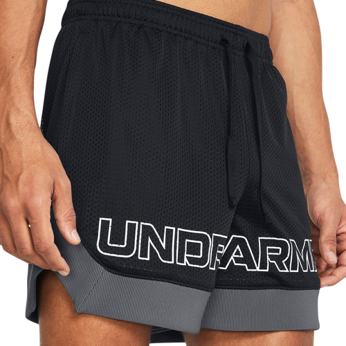 Шорты Under Armour Icon Mesh Elev с комфортной посадкой, эластичным поясом и карманами для активных тренировок Under Armour