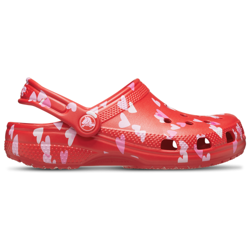 Crocs Classic Valentine's Day Hearts Clogs Crocs