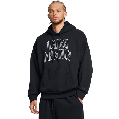 Under Armour Icon Heavyweight Terry OS Hoodie Under Armour