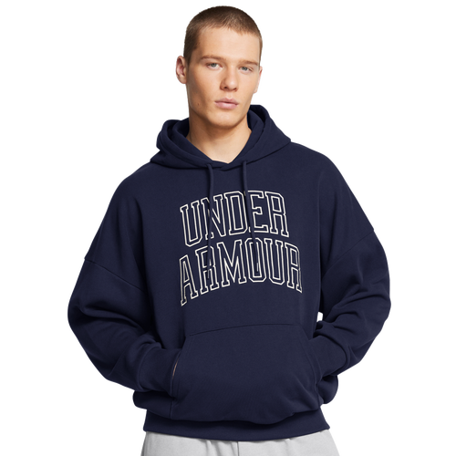 Under Armour Icon Heavyweight Terry OS Hoodie Under Armour