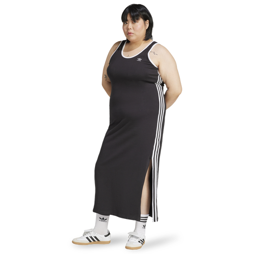 adidas Originals 3-Stripes Tank Dress Maxi (Plus Size) Adidas Originals