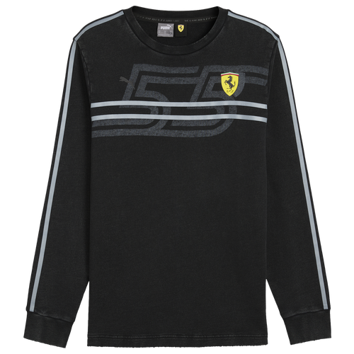 PUMA Ferrari Race Desert Sun Las Vegas Crew Neck 2 Puma