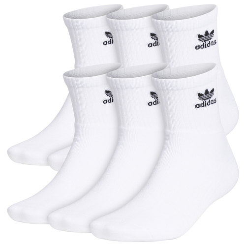 adidas Originals Trefoil 6-Pack Quarter Socks Adidas Originals