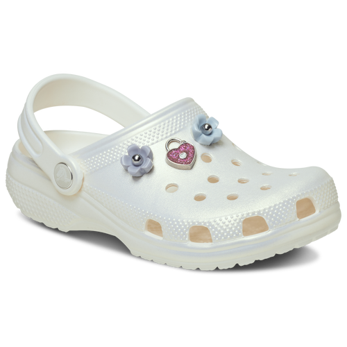 Crocs Classic Iridescent Charm Clogs Crocs