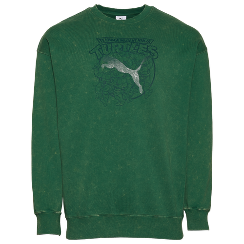 PUMA x TMNT Relaxed Graphic Crew TR Puma