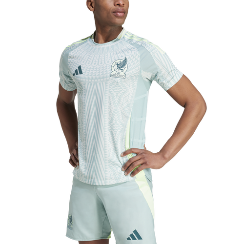 adidas Mexico 2024 Away Authentic Short-Sleeve Jersey Adidas