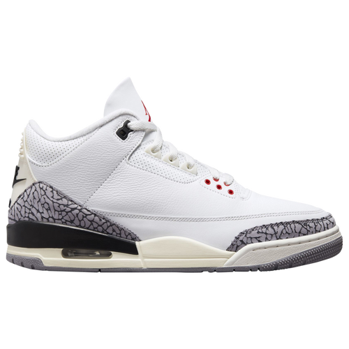 Кроссовки Jordan Retro 3 из натуральной и синтетической кожи с амортизацией Nike Air Jordan