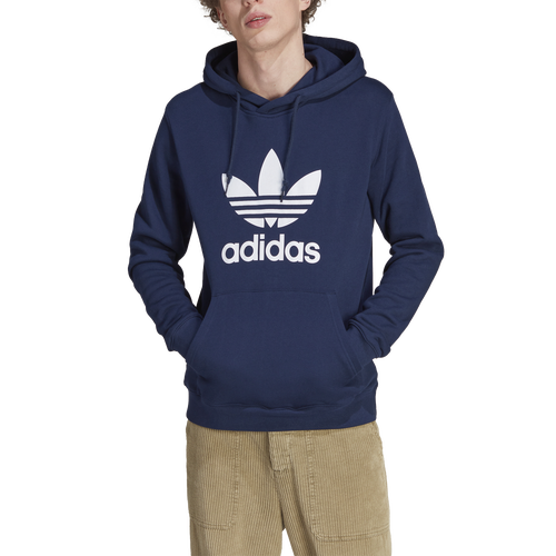 adidas Originals Big Trefoil Pullover Hoodie Adidas Originals