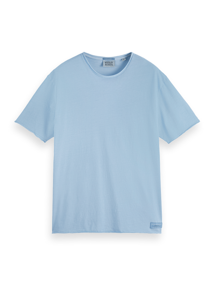 Raw Edge Relaxed Fit T-Shirt Scotch & Soda