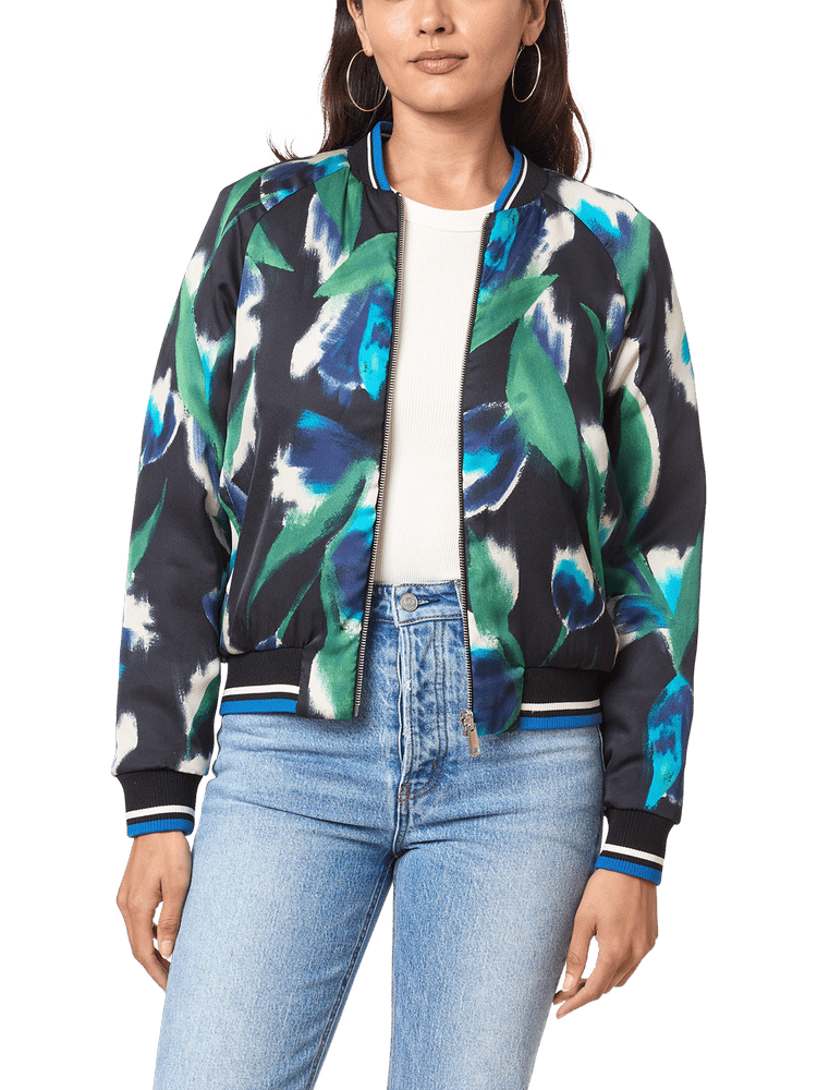 Printed Bomber Jacket Scotch & Soda