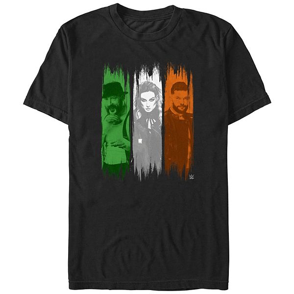 Men's WWE Irish Superstars Graphic Tee Licensed Character