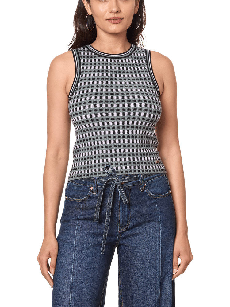 High Neck Sleeveless Pullover Scotch & Soda