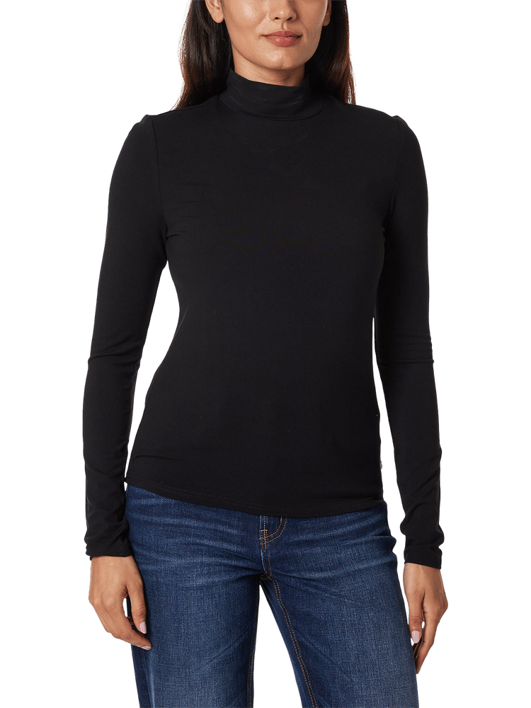 Long Sleeve Mock Neck Scotch & Soda