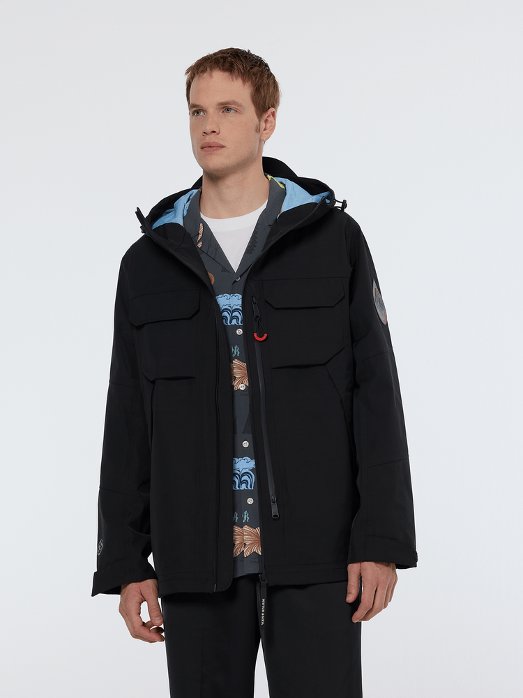 Amsterdam Proof Camp Tech Jacket Scotch & Soda