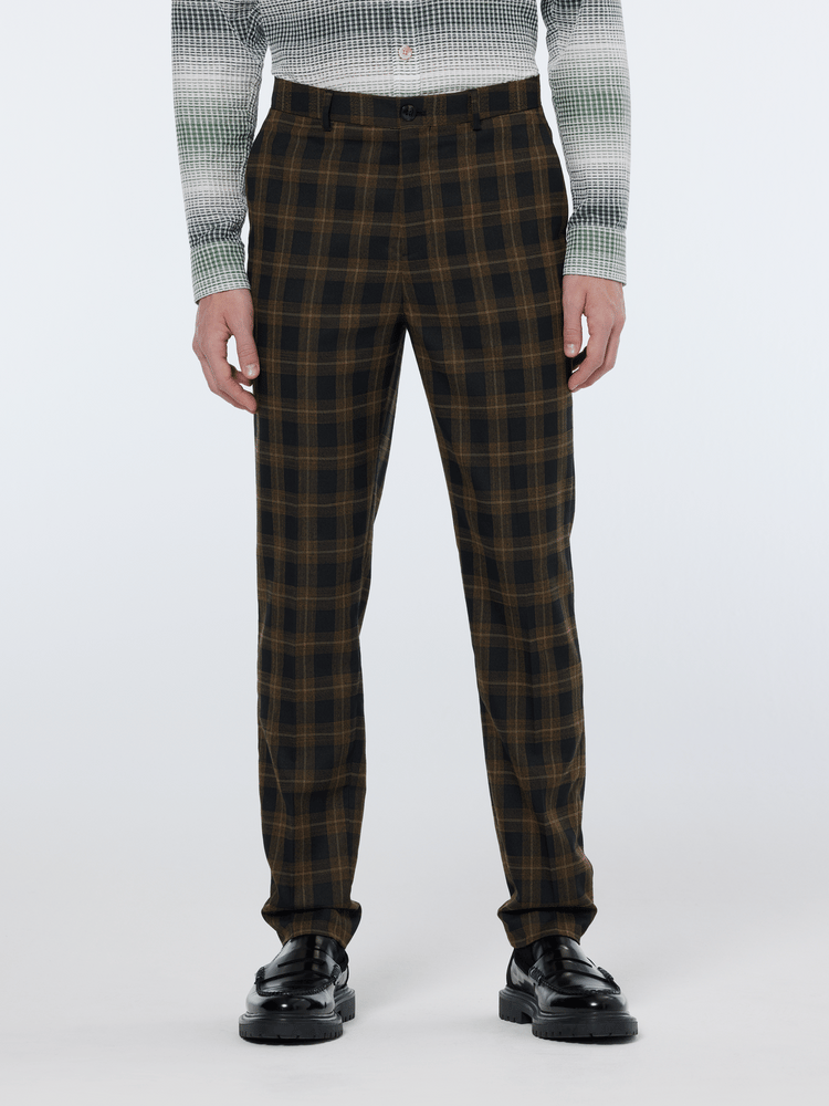 Irving Yarn-Dyed Tailored Check Chino Scotch & Soda