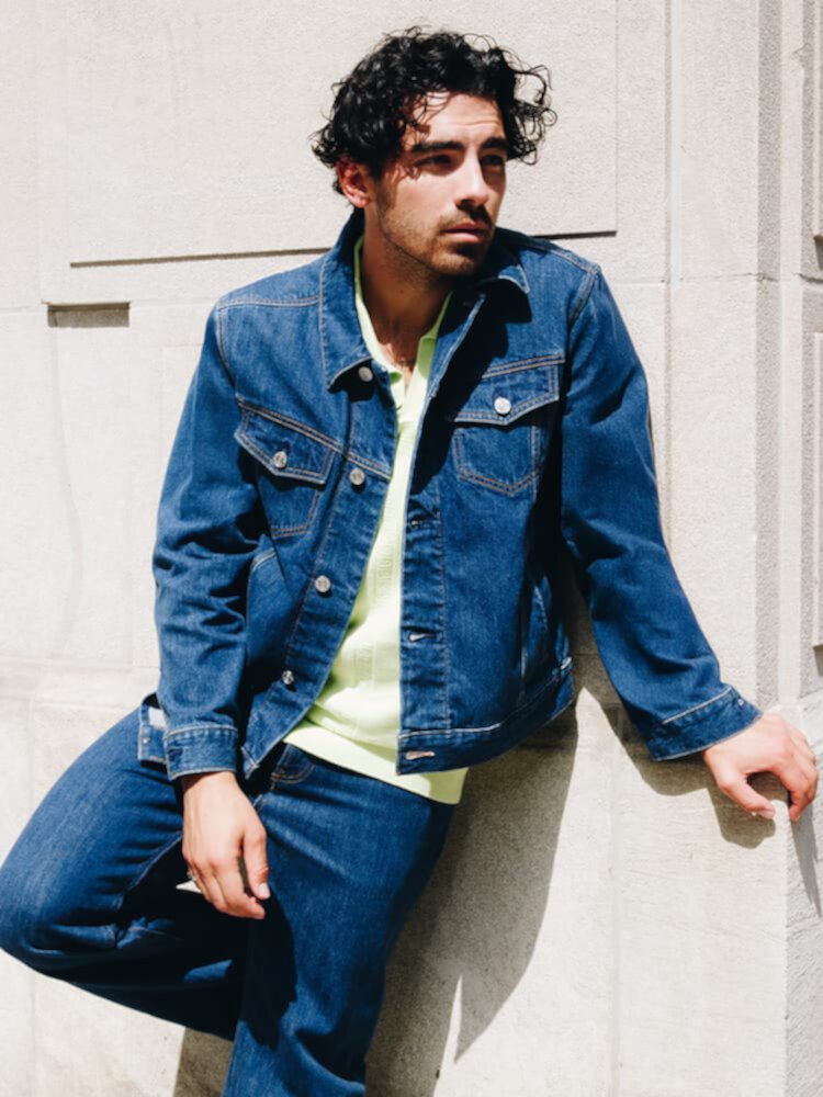 Denim Trucker Jacket | Imagine Blue Scotch & Soda